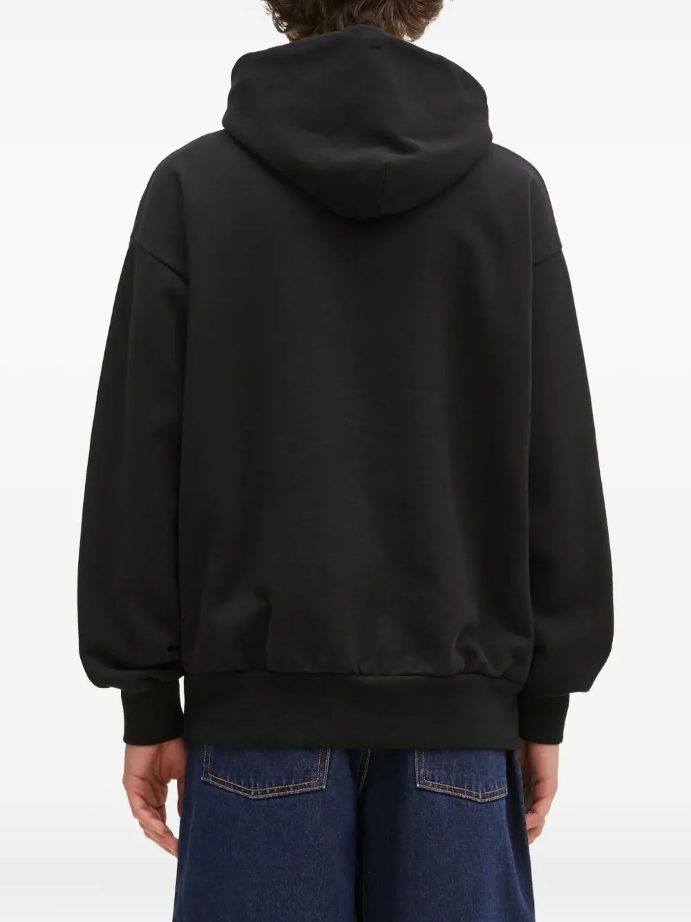 Aries Hoodie met print Zwart