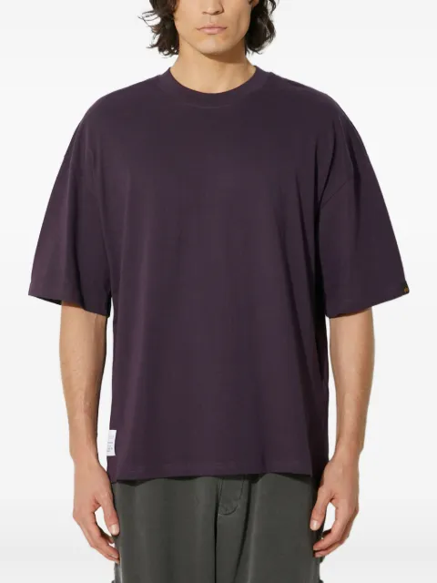 Alpha Industries T-Shirt mit Logo-Print