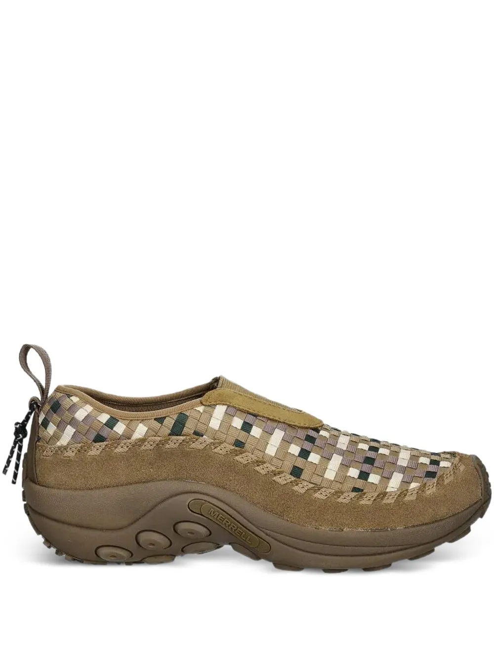Merrell Jungle Moc Evo Woven SE slip-on sneakers | Brown | Image 1