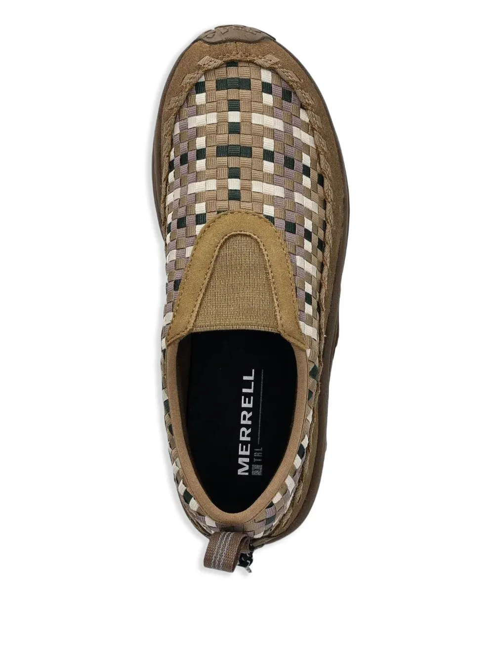 Merrell Jungle Moc Evo Woven SE slip-on sneakers Brown
