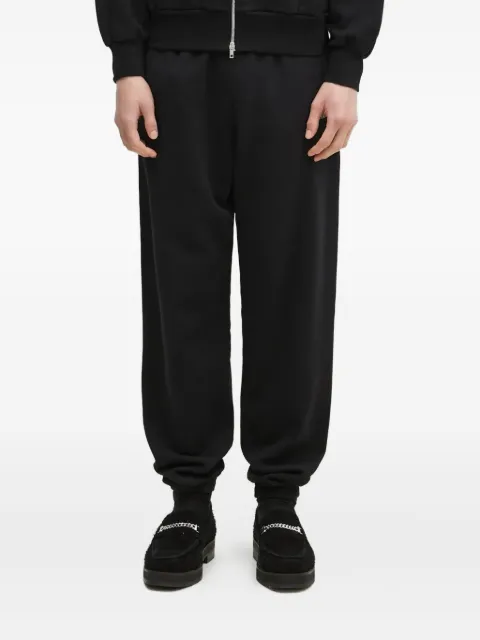Aries embroidered cuffed track pants