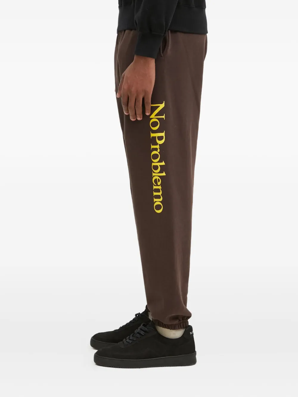 Aries slogan-print sweatpants | Sweatpants | Image 2