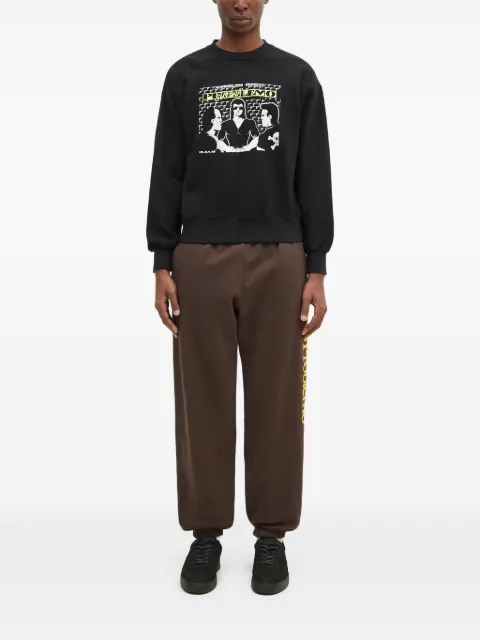 Aries slogan-print sweatpants