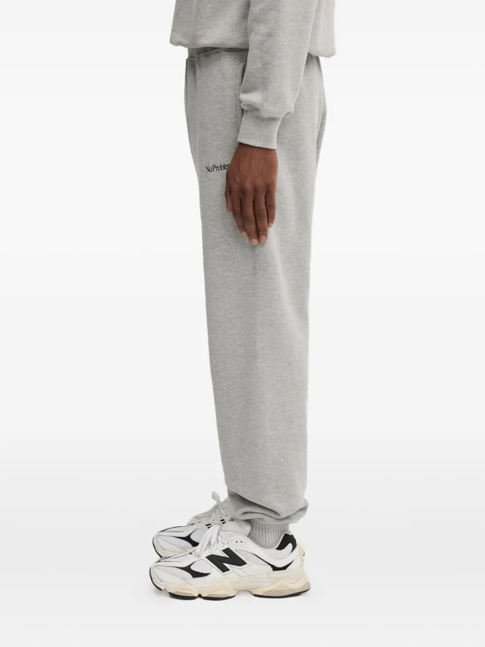 Aries embroidered cuffed track pants | Sweatpants | Image 2