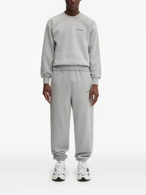 Aries embroidered cuffed track pants
