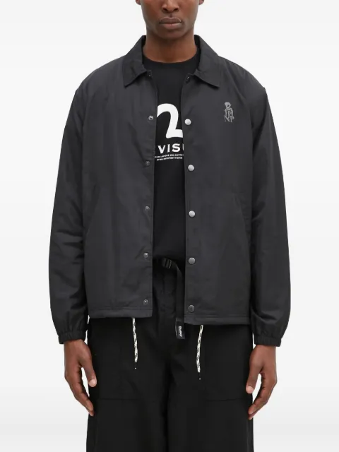 Aries logo-print jacket