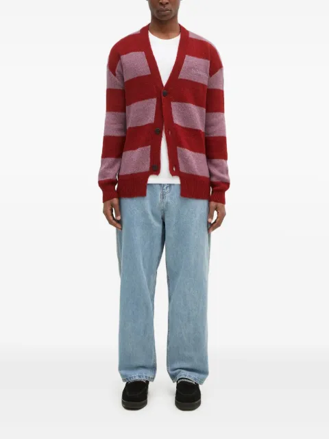 Aries striped cardigan