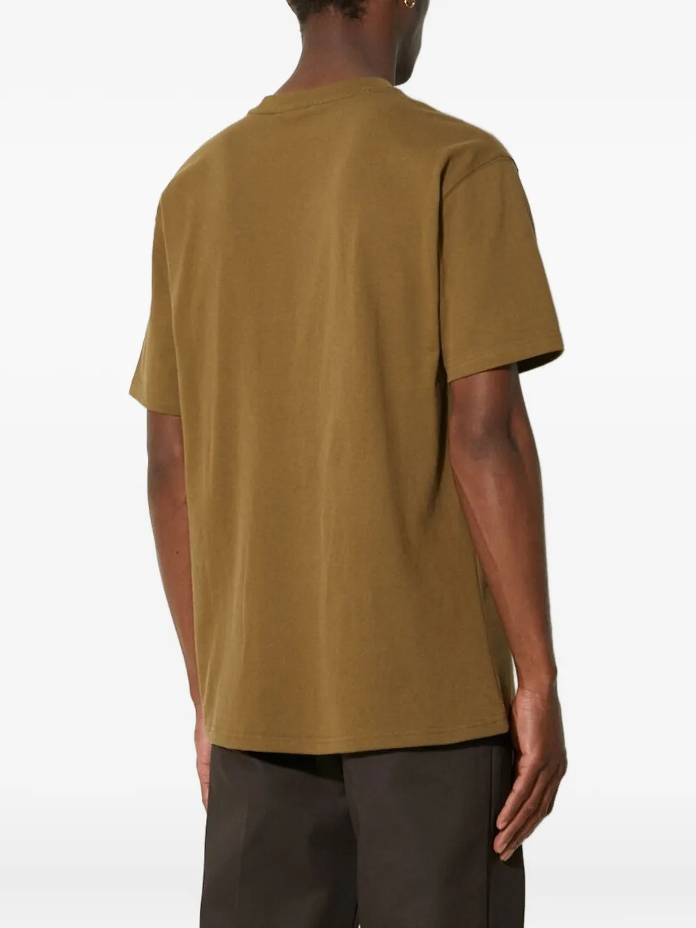 PUMA T-shirt met geborduurd logo Groen