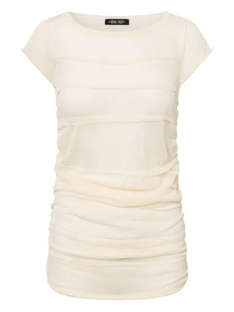Elena Velez ruched T-shirt
