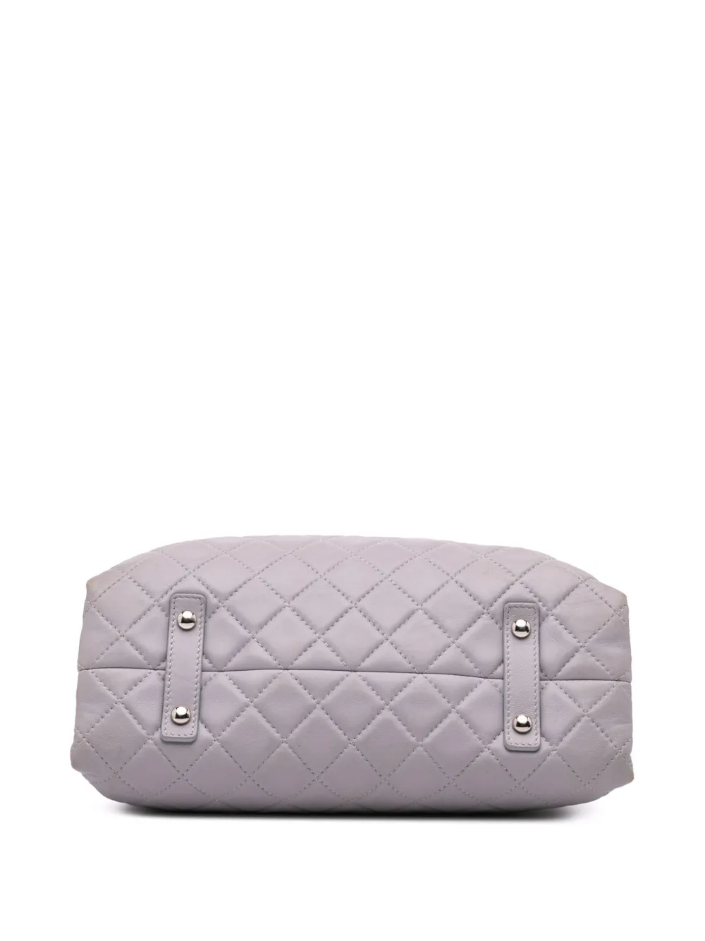 CHANEL Pre-Owned 2014-2015 Quilted Lambskin x3 Accordion tote bag | Tote Bags | Image 3