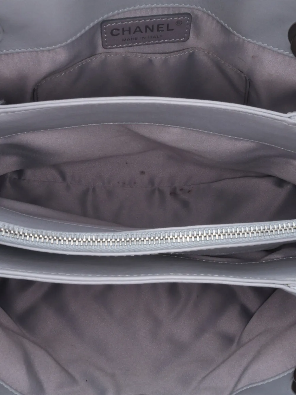 CHANEL Pre-Owned 2014-2015 Quilted Lambskin x3 Accordion tote bag | Bags | Image 4