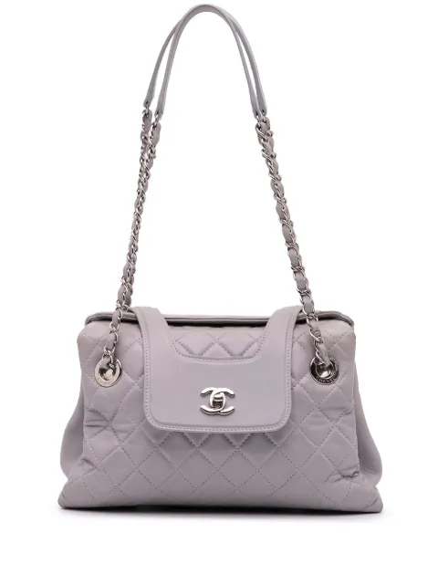 CHANEL Pre-Owned 2014-2015 Quilted Lambskin x3 Accordion tote bag