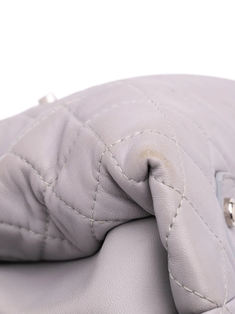 CHANEL Pre-Owned 2014-2015 Quilted Lambskin x3 Accordion tote bag | Image 5