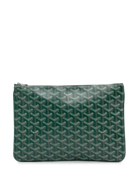 Goyard Pre-Owned 2018 Goyardine Senat MM clutch bag