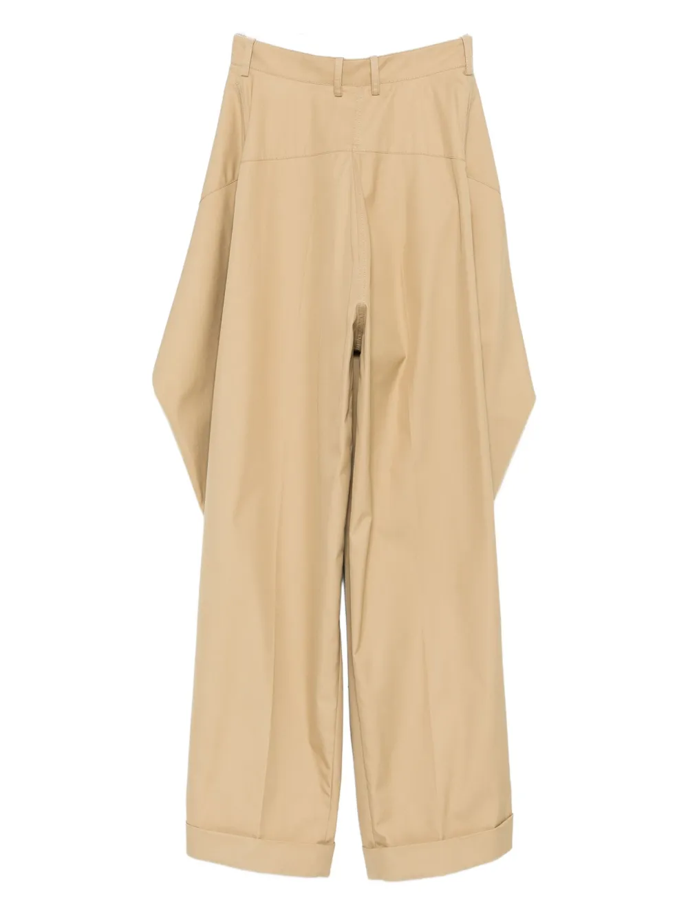 Viktor & Rolf Triangelvormige broek van biologisch katoen - Beige