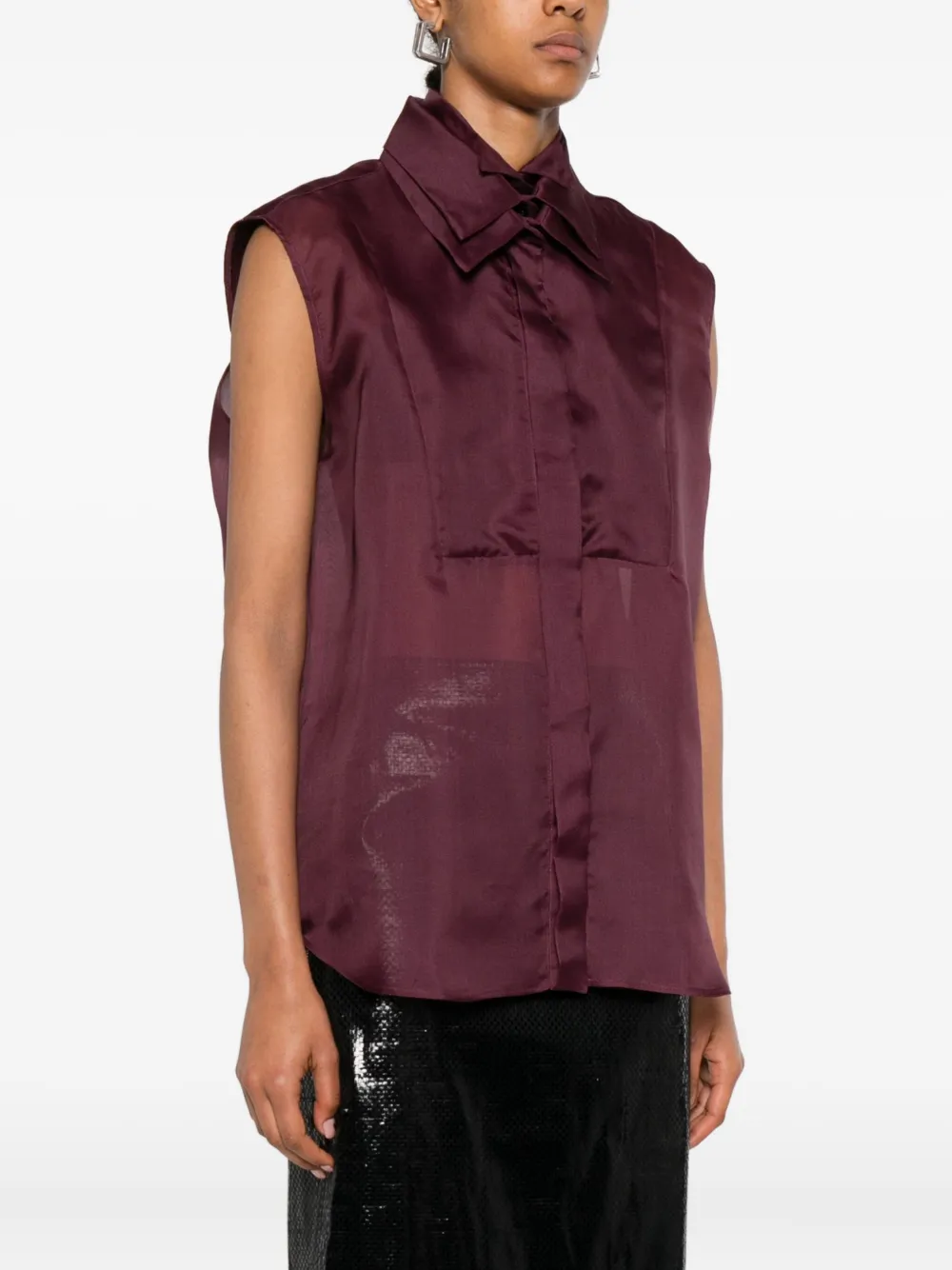 Viktor & Rolf Geknöpftes Hemd In Red