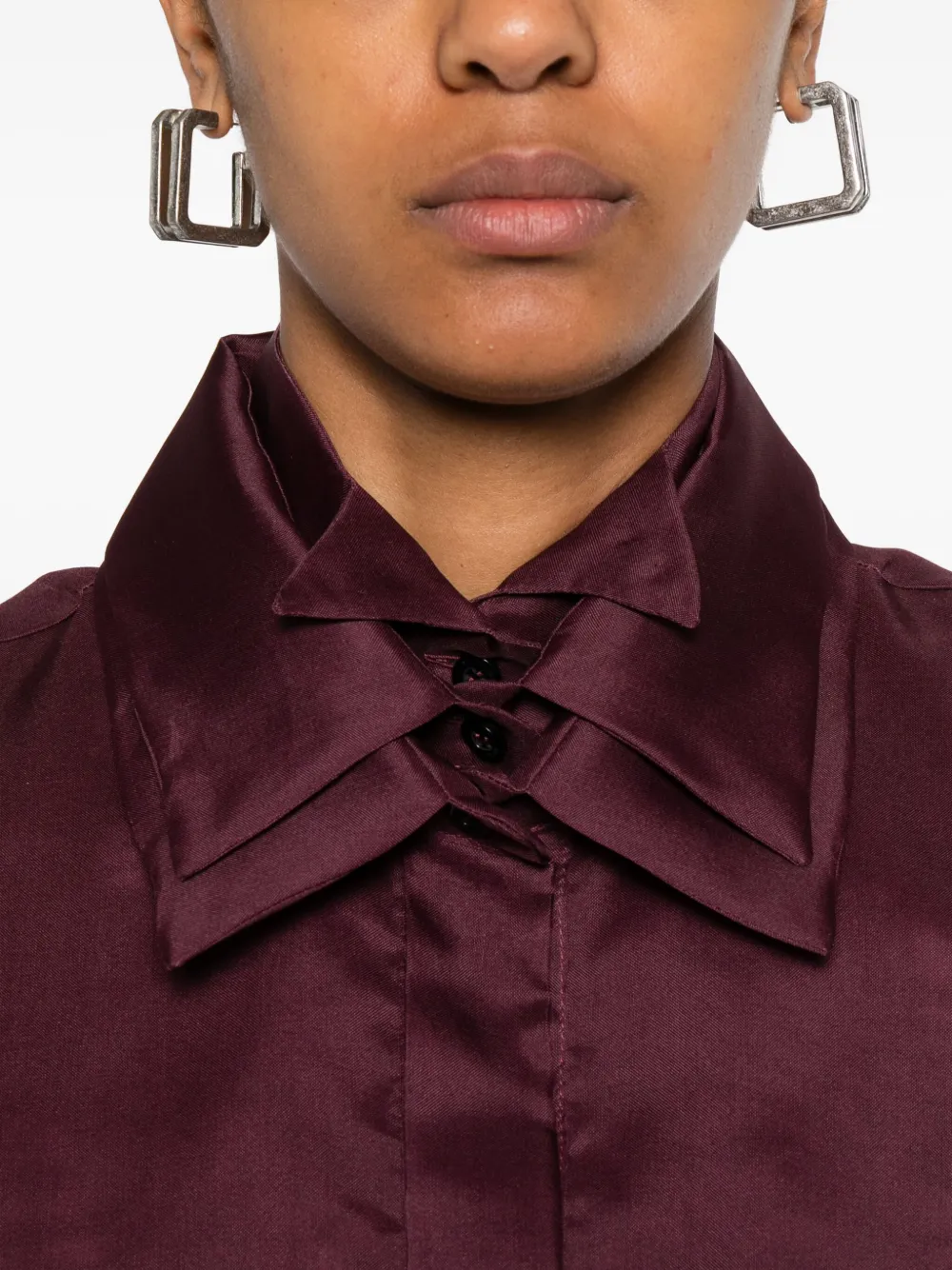 Viktor & Rolf Geknöpftes Hemd In Red