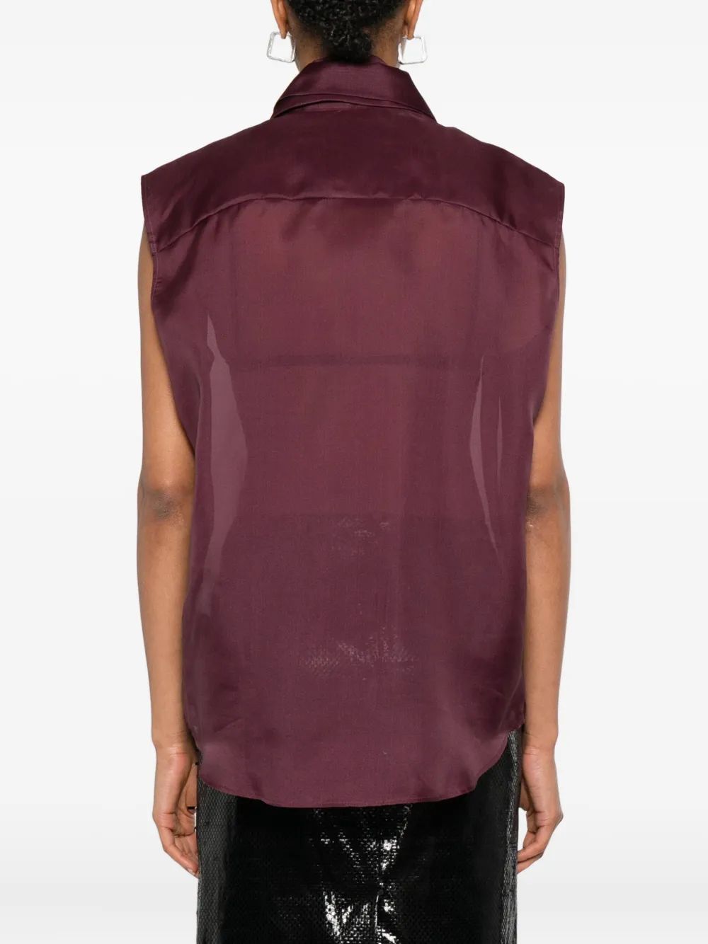 Viktor & Rolf Geknöpftes Hemd In Red