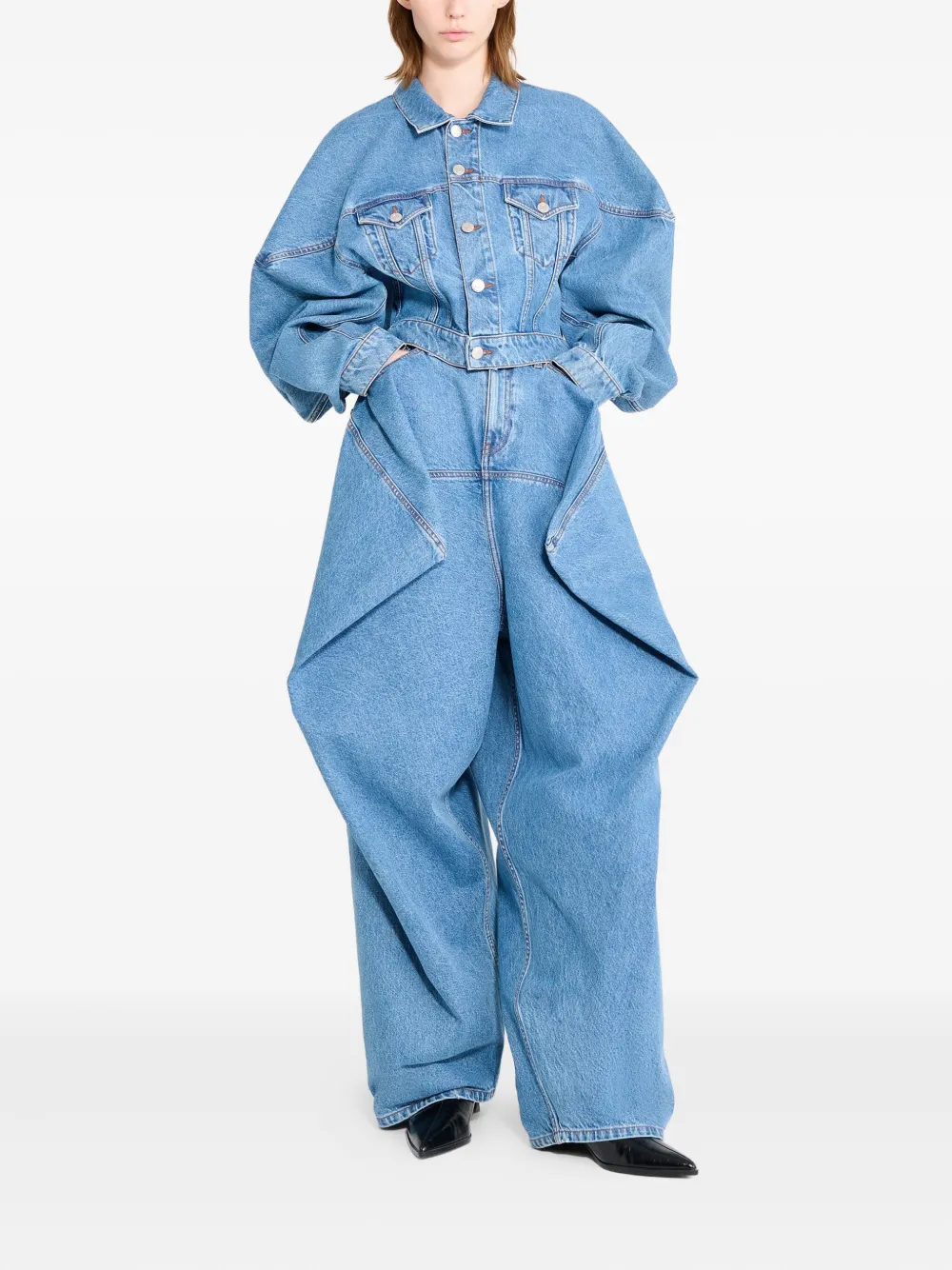 Viktor & Rolf cropped denim jacket | Denim Jackets | Image 2