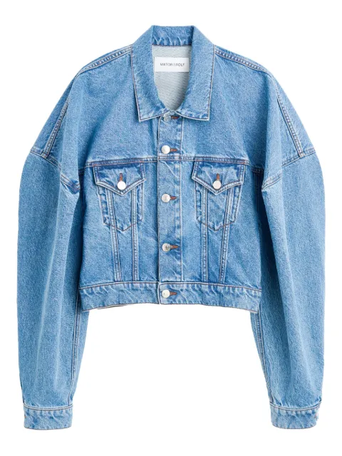 Viktor & Rolf cropped denim jacket