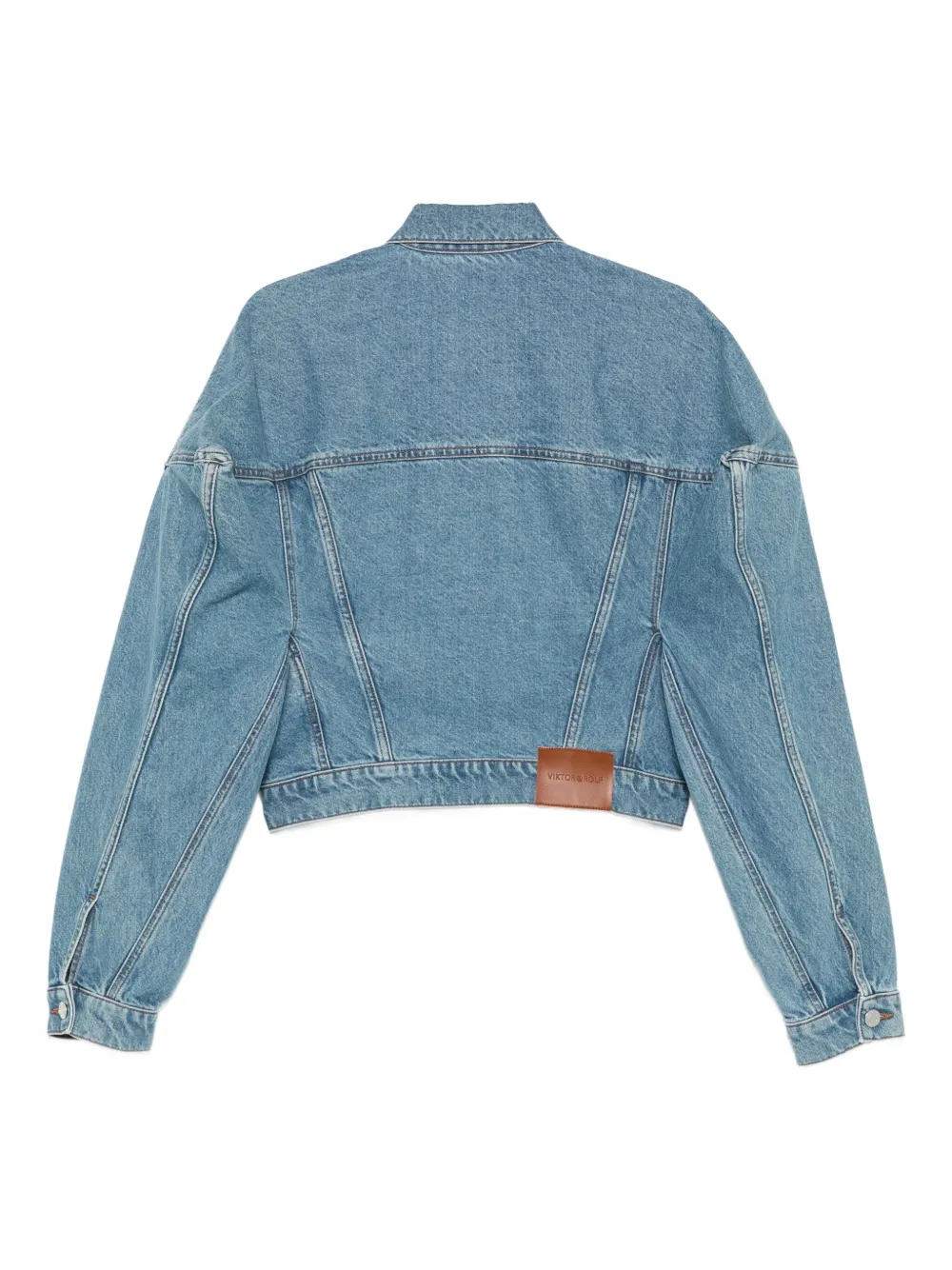 Viktor & Rolf cropped denim jacket | Denim Jackets | Image 2