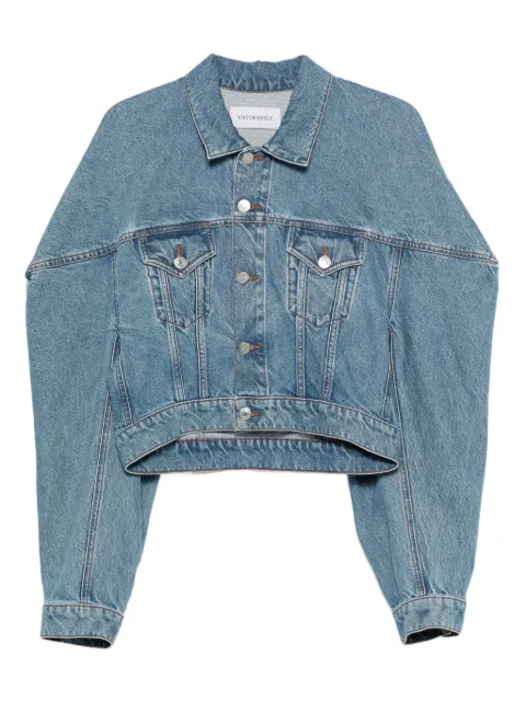 Viktor & Rolf cropped denim jacket