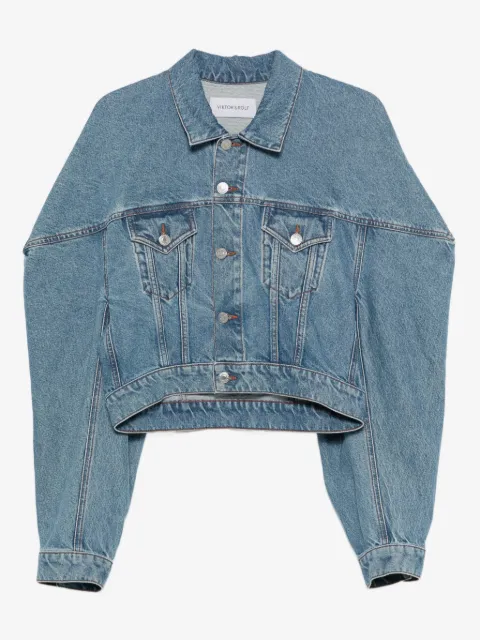 Viktor & Rolf cropped denim jacket