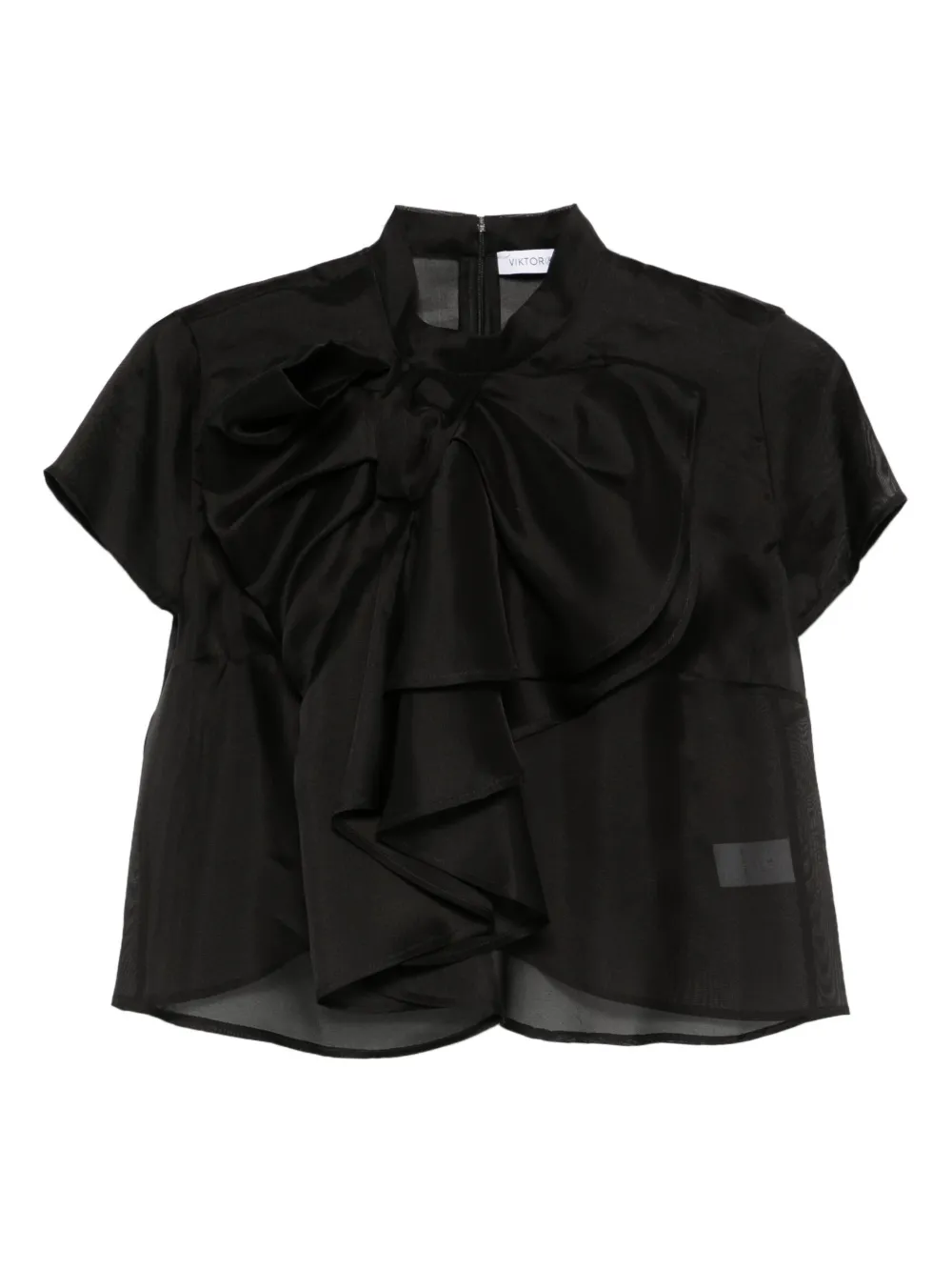 Viktor & Rolf bow blouse | Black | Image 1