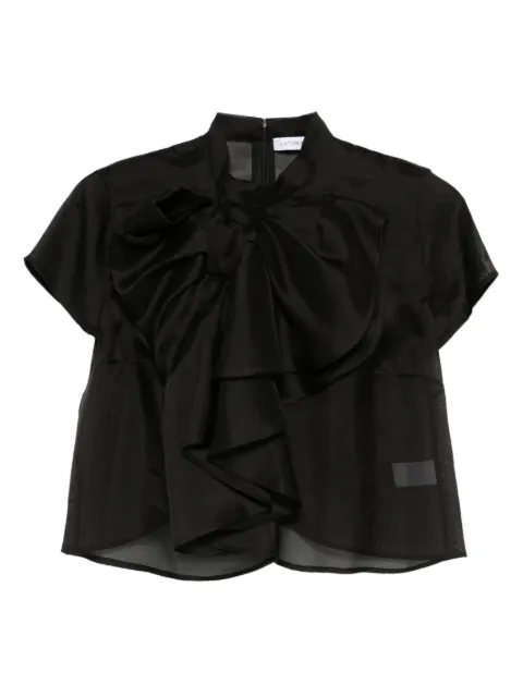 Viktor & Rolf bow blouse