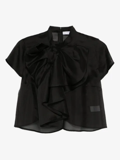 Viktor & Rolf blouse à détail de nœud