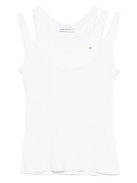 Viktor & Rolf top con tres tiras