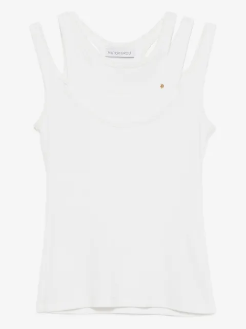 Viktor & Rolf triple strap top