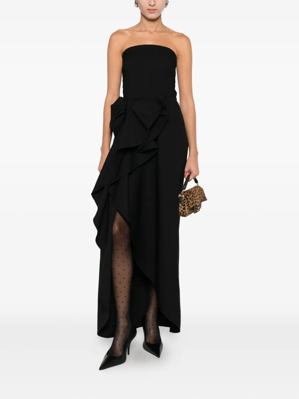 Viktor & Rolf Bow gown - BLACK