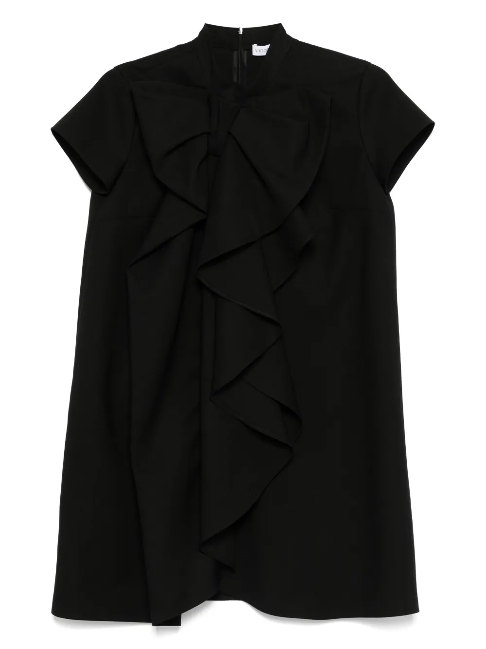 Viktor & Rolf bow-detail mini dress | Black | Image 1