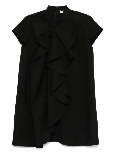 Viktor & Rolf bow-detail mini dress