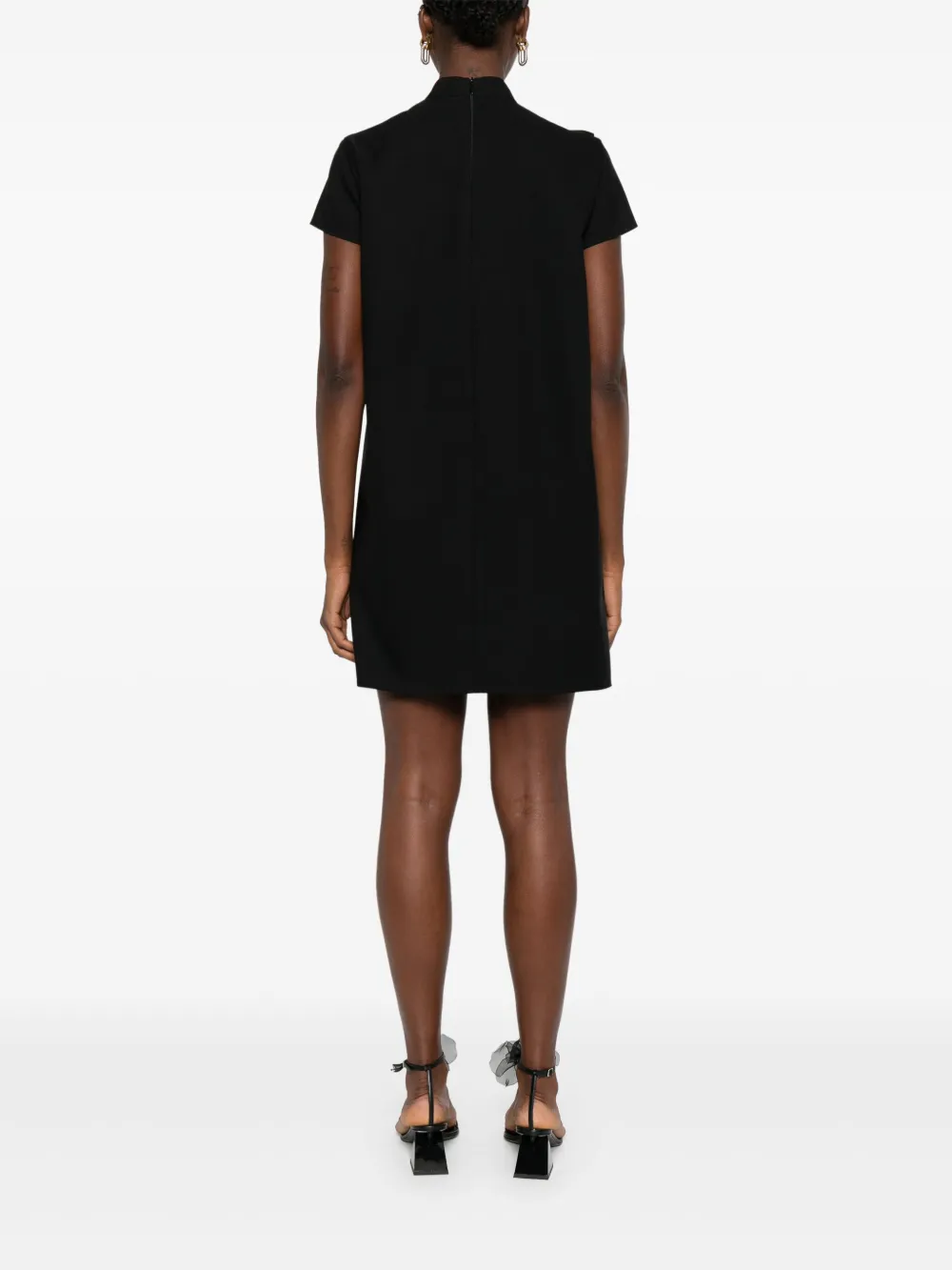 Viktor & Rolf Mini-jurk met strikdetail Zwart