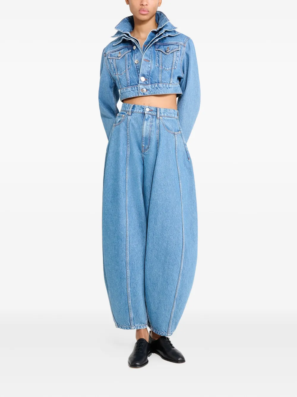 Viktor & Rolf triple layer denim jacket | Denim Jackets | Image 2