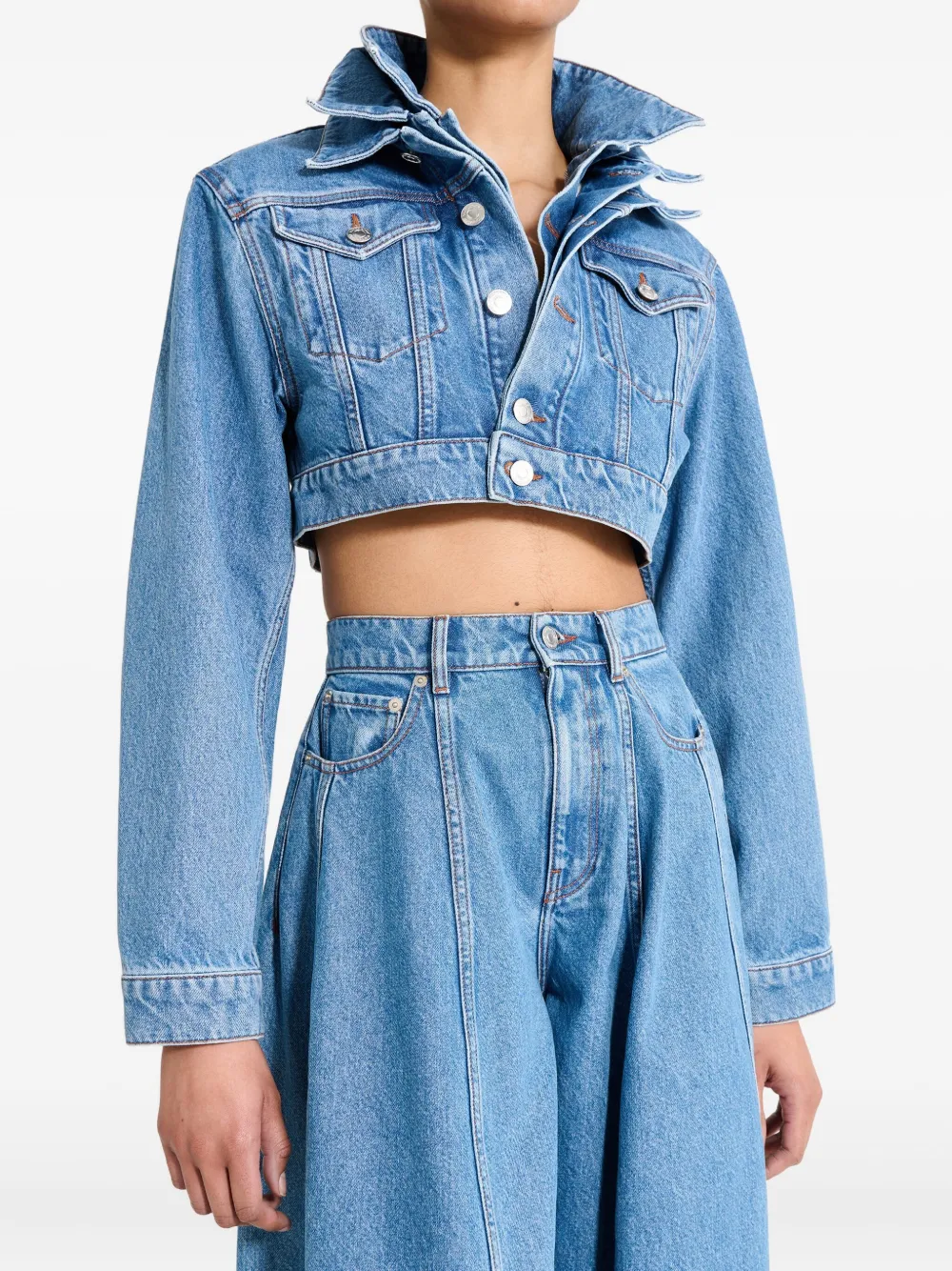Viktor & Rolf triple layer denim jacket | Denim Jackets | Image 2