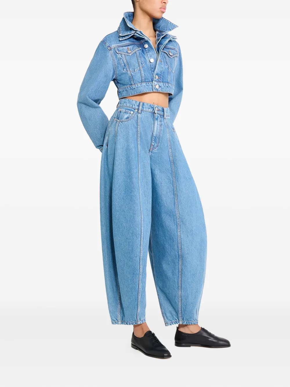 Viktor & Rolf triple layer denim jacket | Denim Jackets | Image 2