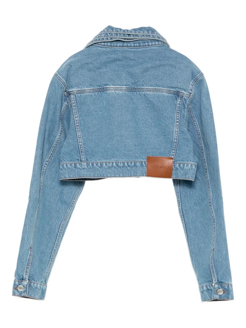Viktor & Rolf triple layer denim jacket | Denim Jackets | Image 2