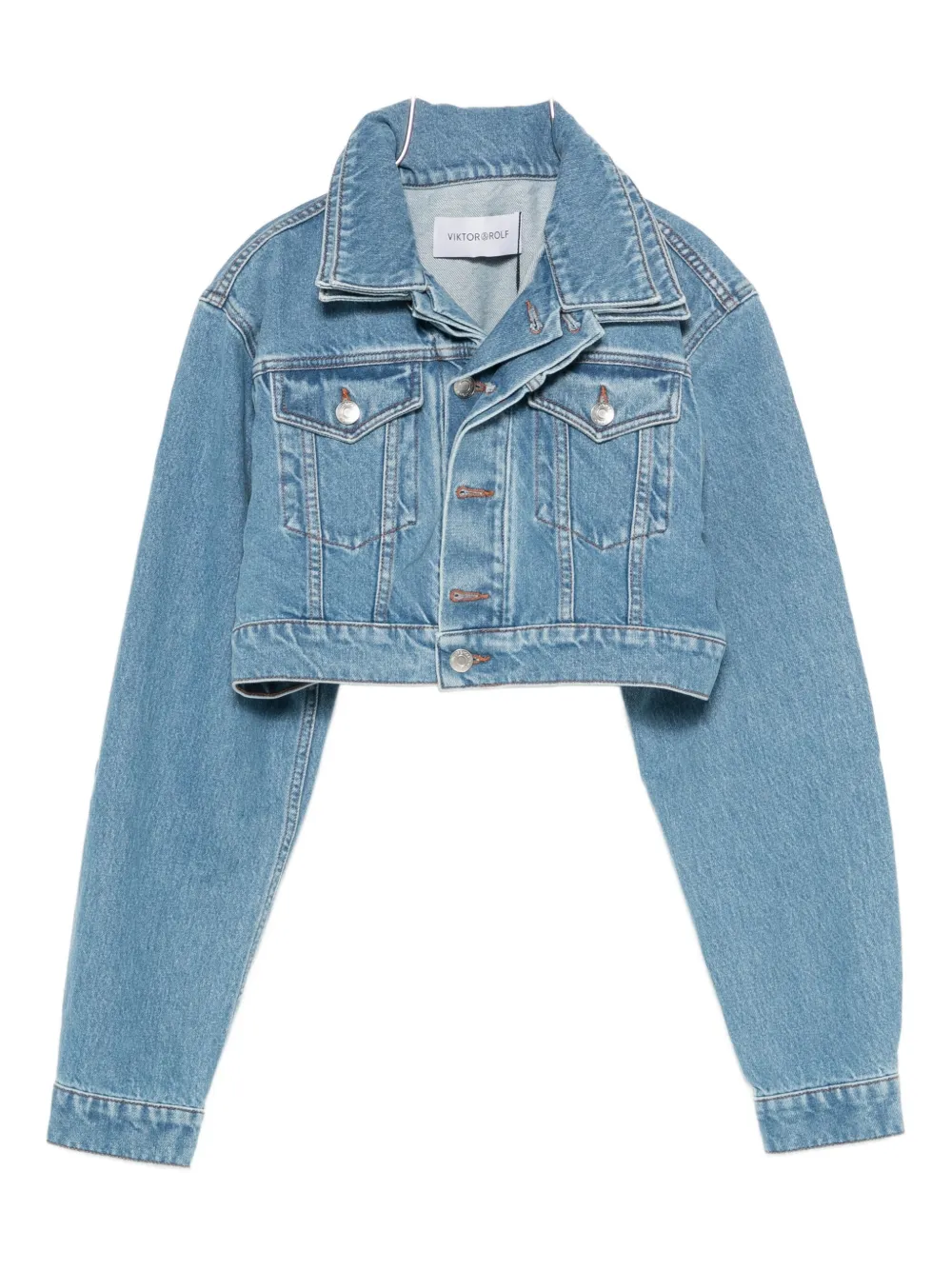 Viktor & Rolf triple layer denim jacket | Blue | Image 1