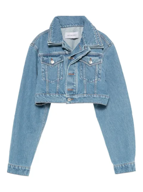 Viktor & Rolf triple layer denim jacket