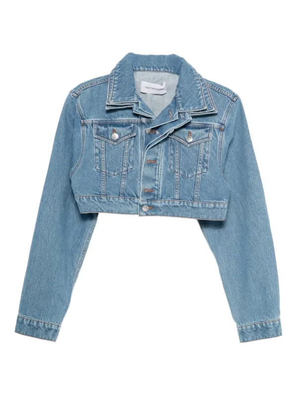 ジャケット・アウター VIKTOR & ROLF denim jacket size 40 29902162_63652349_600.jpg