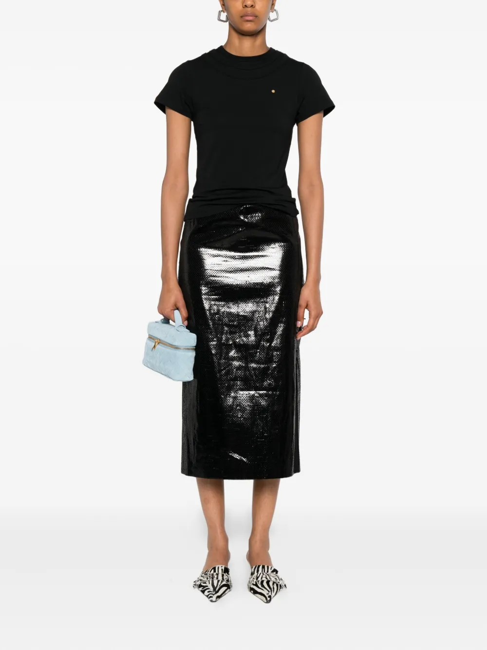 Viktor & Rolf triple collar T-shirt | T-Shirts & Jersey Shirts | Image 2