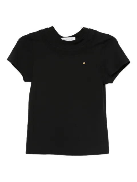 Viktor & Rolf triple collar T-shirt