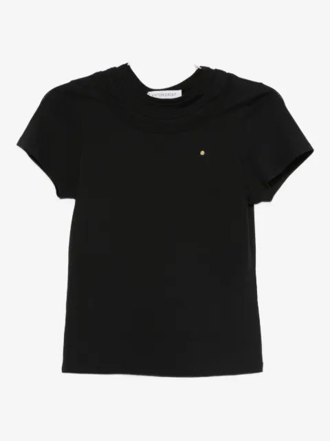 Viktor & Rolf triple collar T-shirt