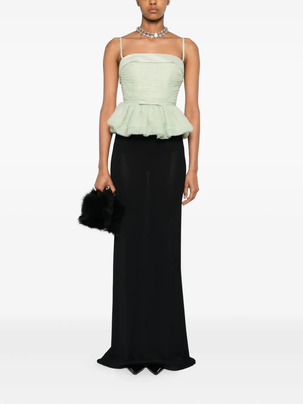 Viktor & Rolf tulle ruffle sleeveless top | Blouses | Image 2