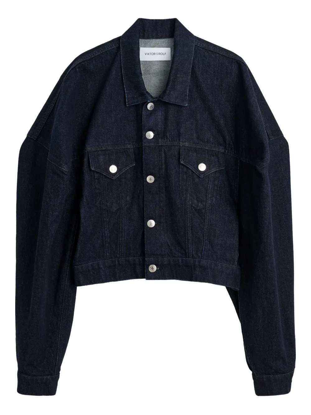 Viktor & Rolf patch-pockets denim jacket | Blue | Image 1