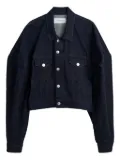 Viktor & Rolf patch-pockets denim jacket - Blue