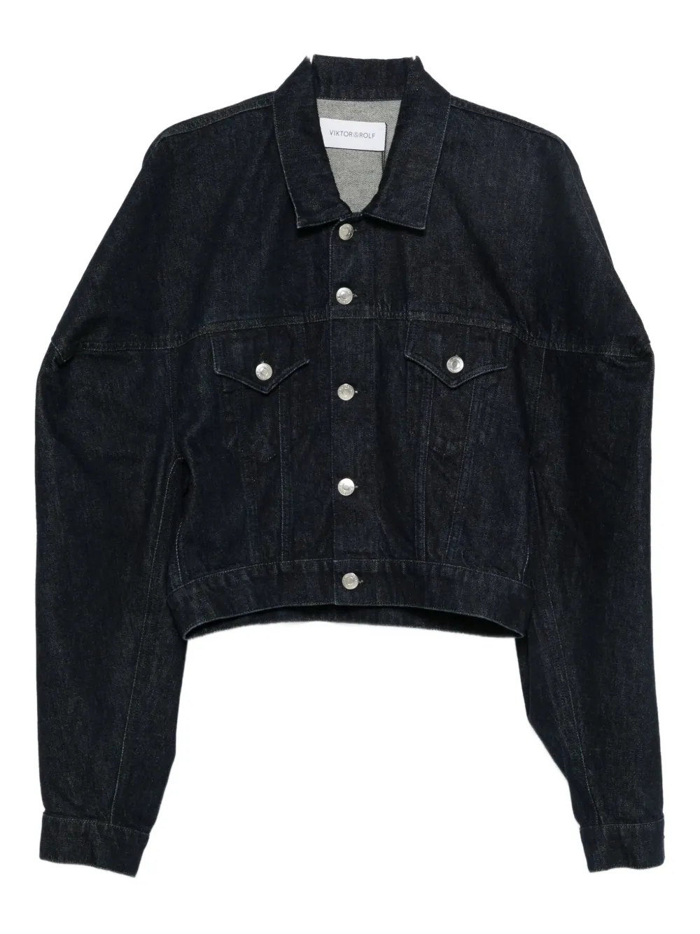 Viktor & Rolf patch-pockets denim jacket | Blue | Image 1